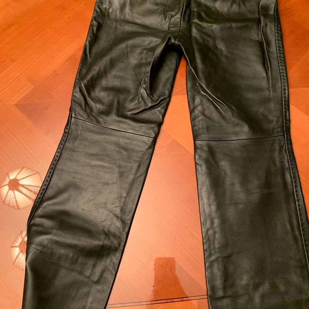 Authentic Leather Pants - image 4